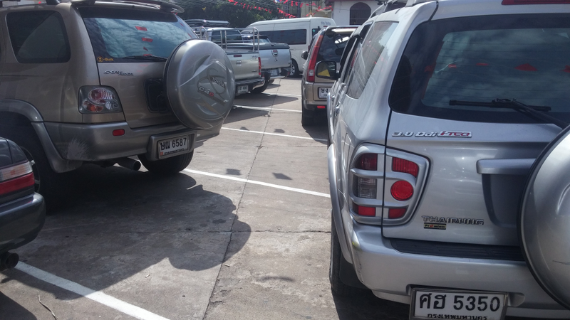 I think Thairung is a Thai manufacturer - high quality cars I’m sure